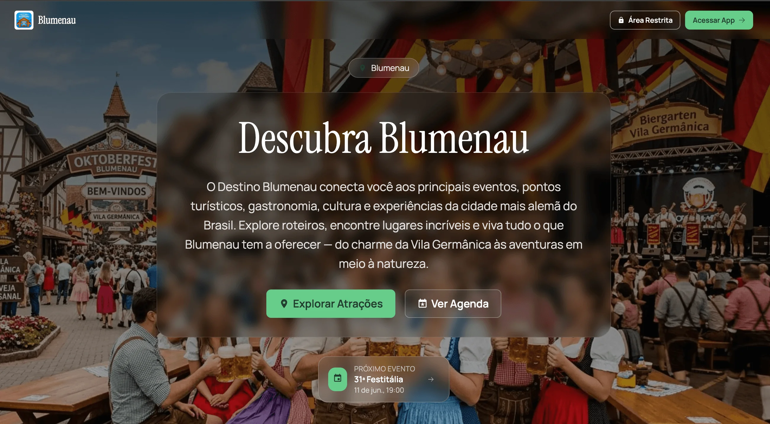 Destino Blumenau